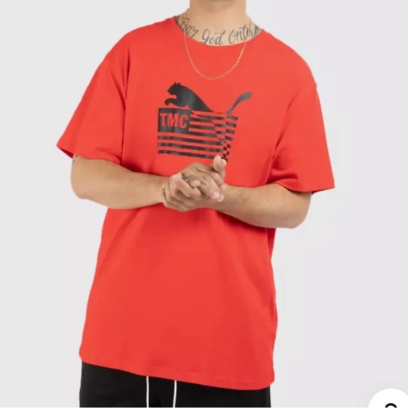 NWT - Puma x Nipsey Hussle TMC  The Hussle Way T Shirt - Size L - Picture 2 of 9